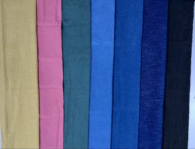 Échantillon de tissu
